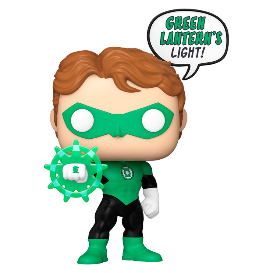 Funko Pop! DC Comics Green Lantern - Figura da Collezione Vinyl Nerdscape