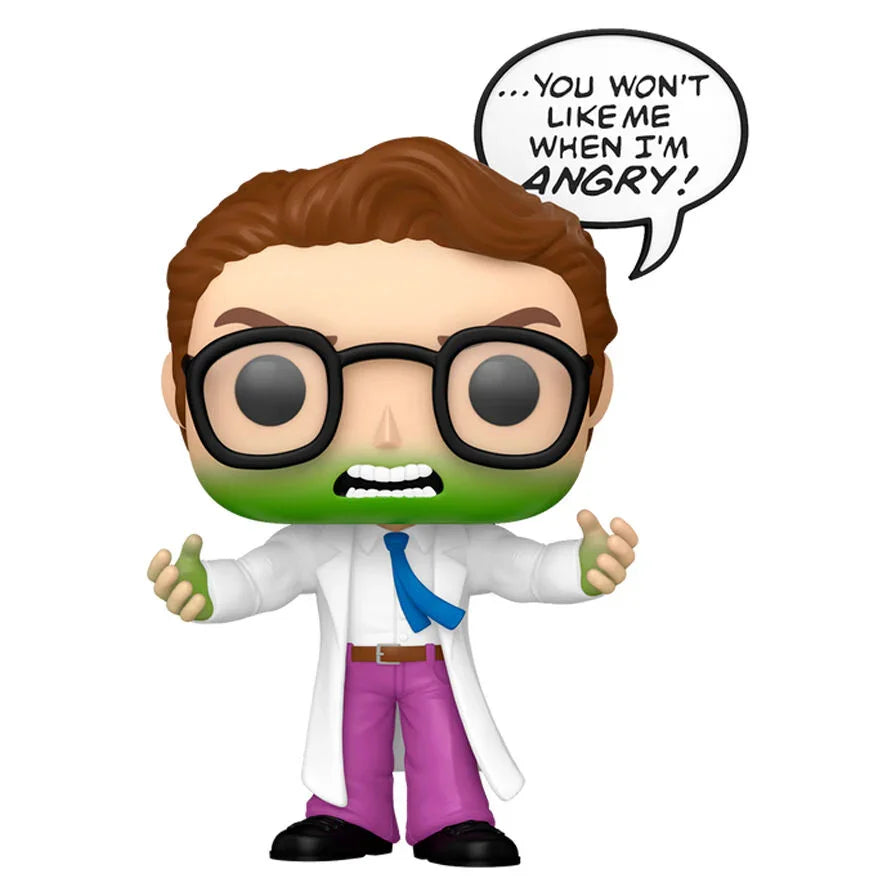 Funko Pop! Marvel Bruce Banner Hulk - Figura da Collezione Vinyl Nerdscape