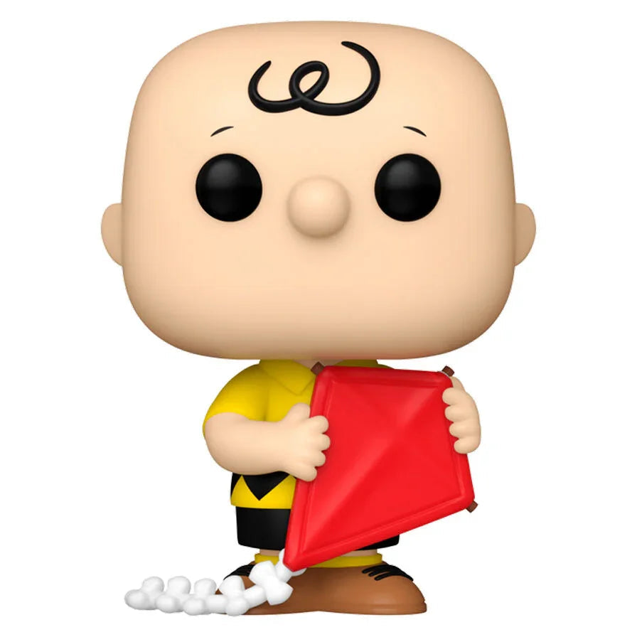 Funko Pop! Peanuts Charlie Brown - Figura da Collezione Vinyl Nerdscape