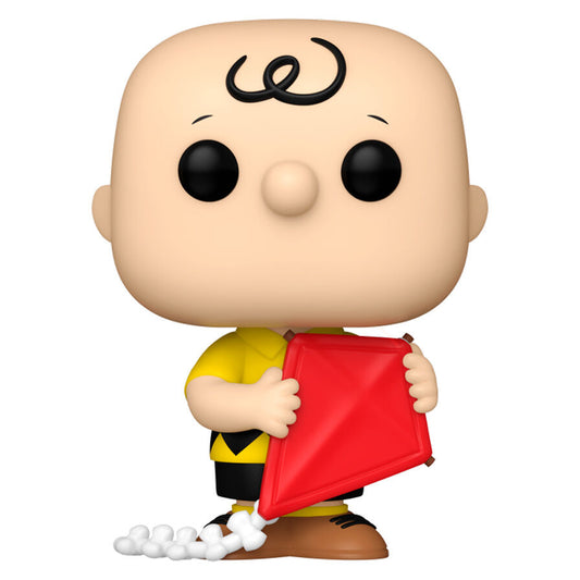 Funko Pop! Peanuts Charlie Brown - Figura da Collezione Vinyl