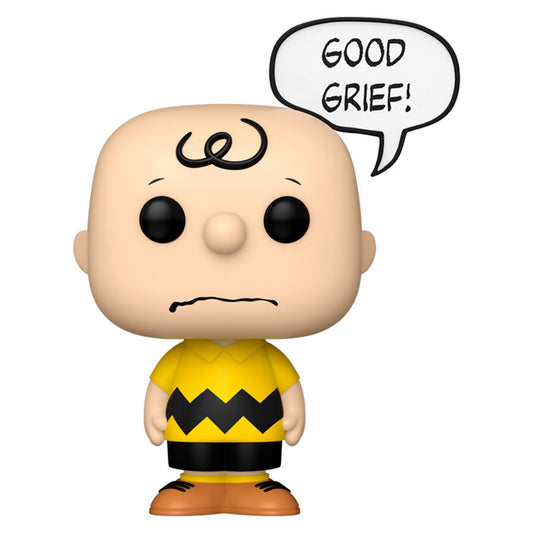 Funko Pop! Peanuts Charlie Brown - Figura da Collezione Vinyl