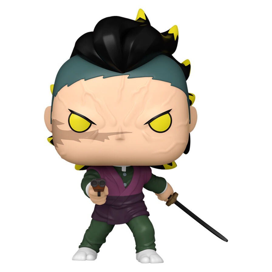 Funko Pop! Demon Slayer Kimetsu no Yaiba Genya Shinazugawa - Figura da Collezione Vinyl Nerdscape