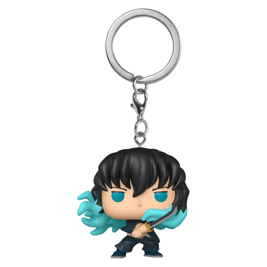 Porte-clés Pocket POP Demon Slayer Kimetsu no Yaiba Muichiro Tokito