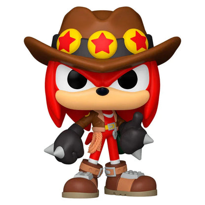 Funko Pop! Sonic the Hedgehog Treasure Hunter Knuckles - Figura da Collezione Vinyl Nerdscape