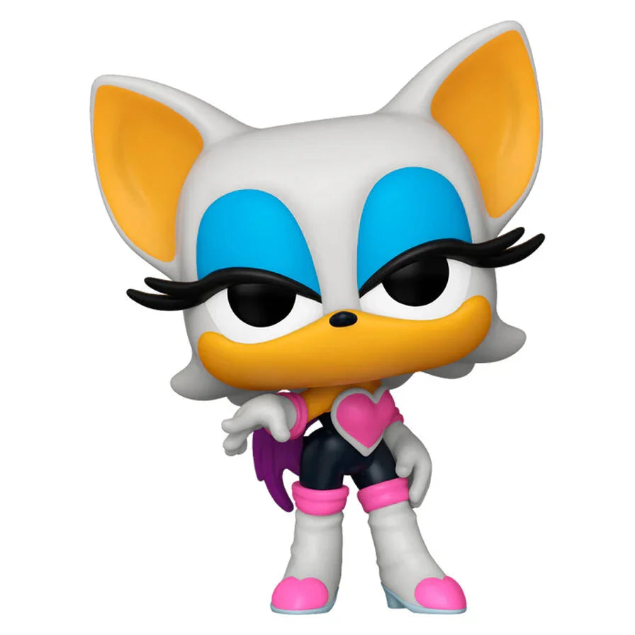 Funko Pop! Sonic the Hedgehog Rouge - Figura da Collezione Vinyl Nerdscape