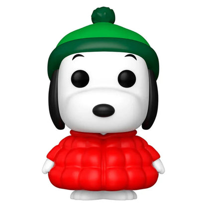 Funko Pop! Peanuts Snoopy 5 + 1 Chase - Figura da Collezione Vinyl Nerdscape