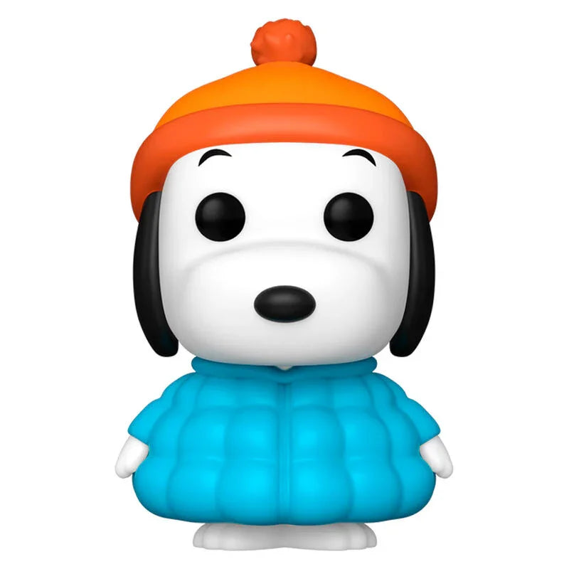 Funko Pop! Peanuts Snoopy 5 + 1 Chase - Figura da Collezione Vinyl Nerdscape