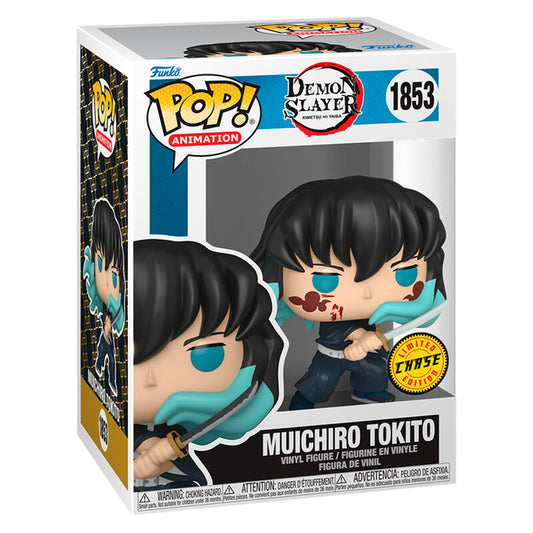 Figurine POP Demon Slayer Kimetsu no Yaiba Muichiro Tokito Chase