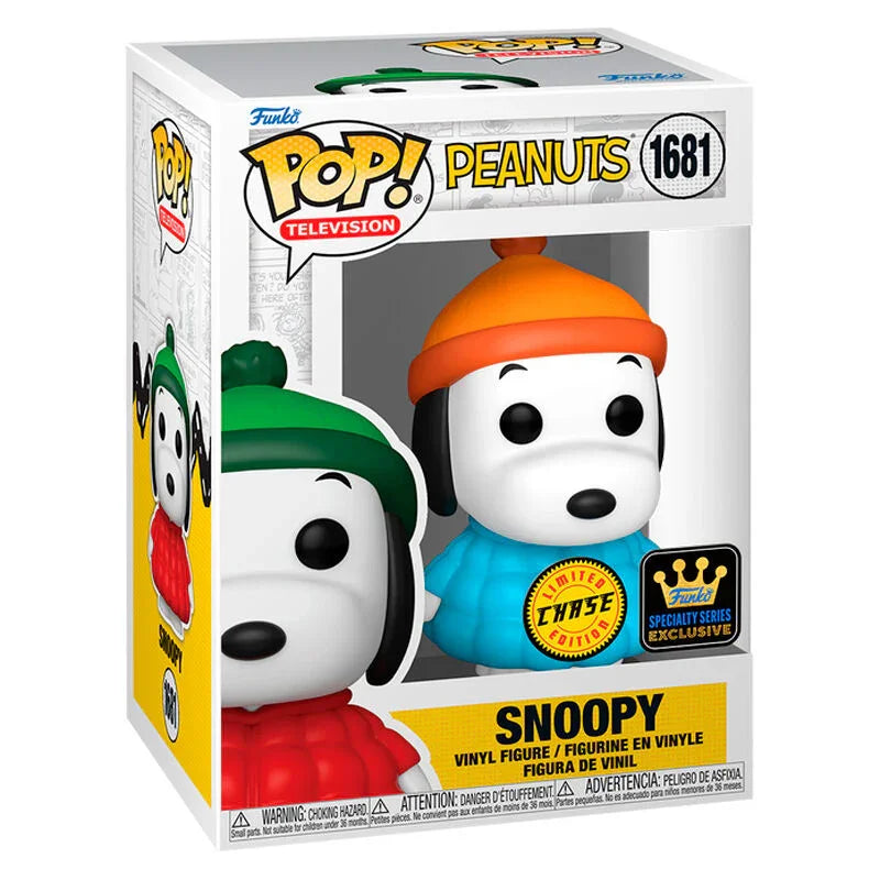 POP figure Snoopy - Snoopy Chase Exclusive Nerdscape