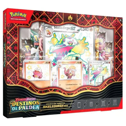 Pokemon Scarlet & Purple Destinations Paldea Mystery Box - Nerdscape Nerdscape