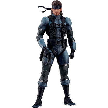 Figurine Solid Snake (version MGS2) de Metal Gear Solid 2 Sons of Liberty, mise à jour, 16 cm