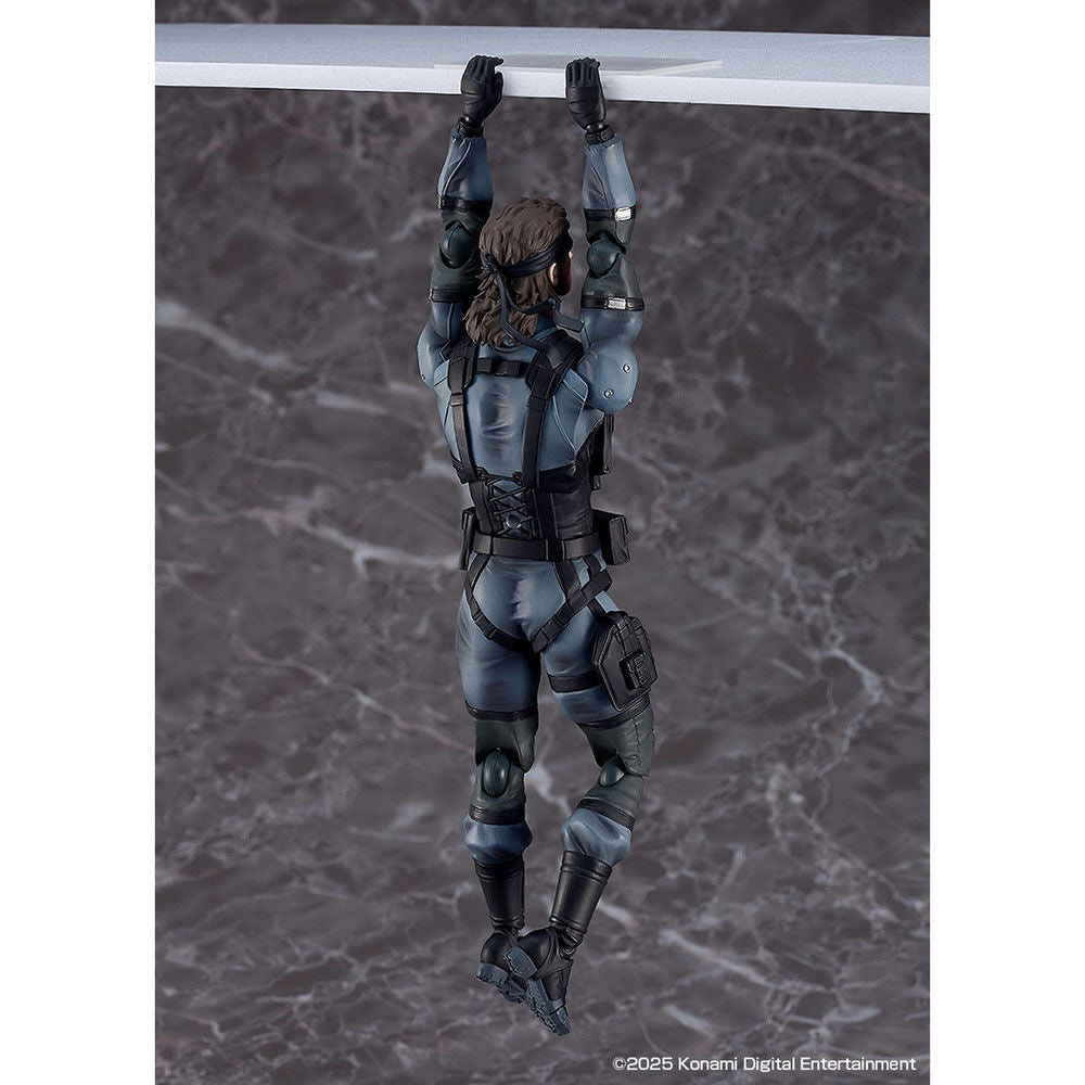 Figurine Solid Snake (version MGS2) de Metal Gear Solid 2 Sons of Liberty, mise à jour, 16 cm