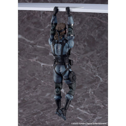 Figurine Solid Snake (version MGS2) de Metal Gear Solid 2 Sons of Liberty, mise à jour, 16 cm