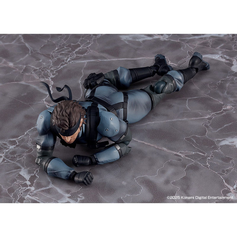 Figurine Solid Snake (version MGS2) de Metal Gear Solid 2 Sons of Liberty, mise à jour, 16 cm