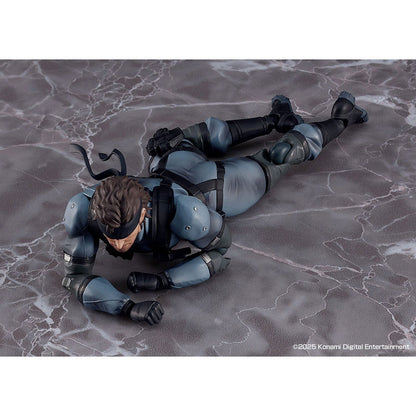 Figurine Solid Snake (version MGS2) de Metal Gear Solid 2 Sons of Liberty, mise à jour, 16 cm