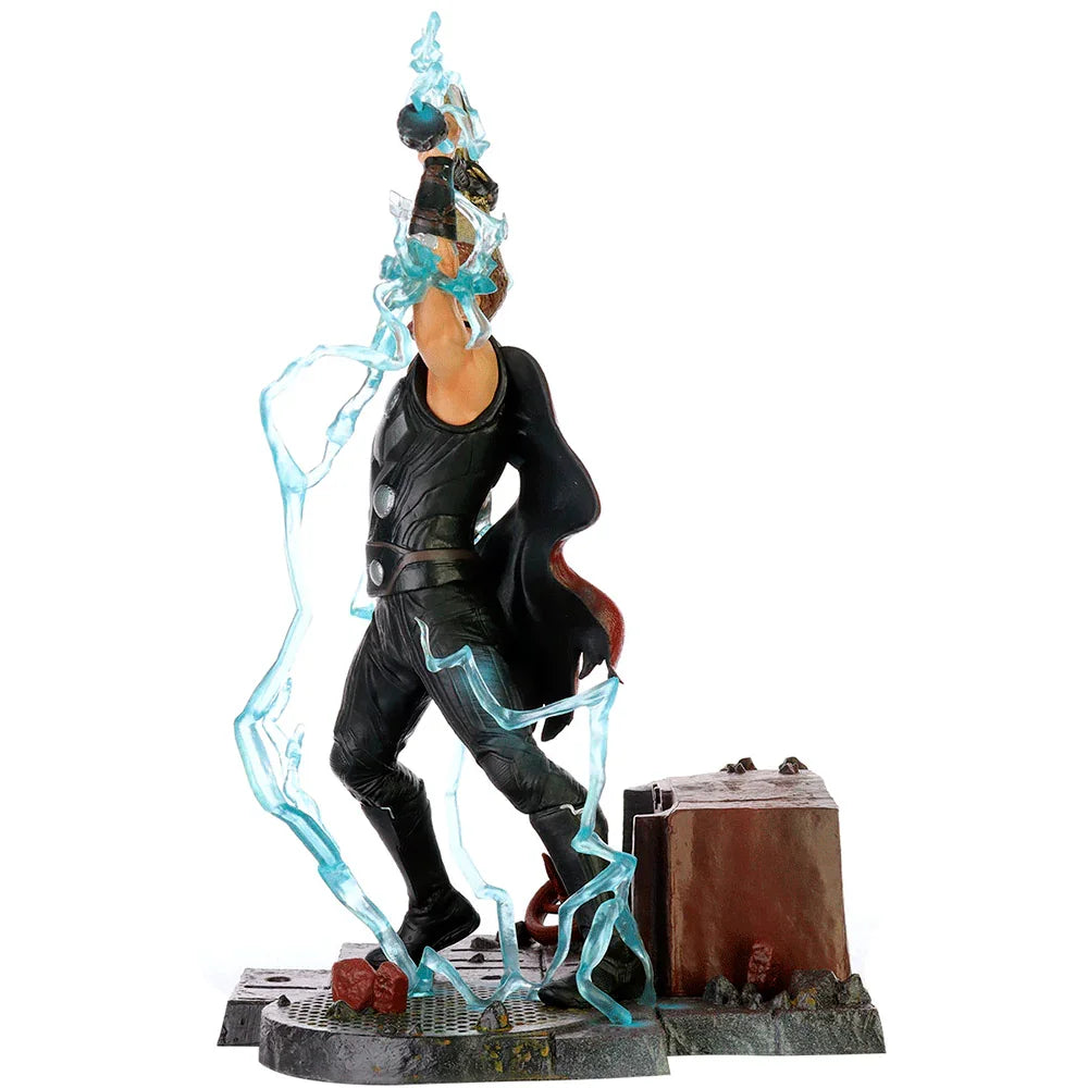 Marvel Avengers Thor diorama figure Nerdscape