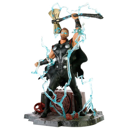 Marvel Avengers Thor diorama figure Nerdscape
