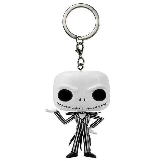 Porte-clés Pocket Pop L'Étrange Noël de Monsieur Jack Jack Skellington