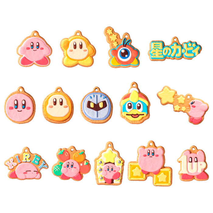 Kirby Cookie assorted surprise keychain 5cm