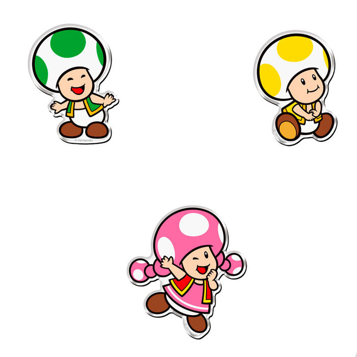 Super Mario Bros Bustina Sorpresa Chara Magnet 6cm - Nerdscape Nerdscape