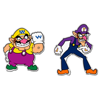 Super Mario Bros Bustina Sorpresa Chara Magnet 6cm - Nerdscape Nerdscape