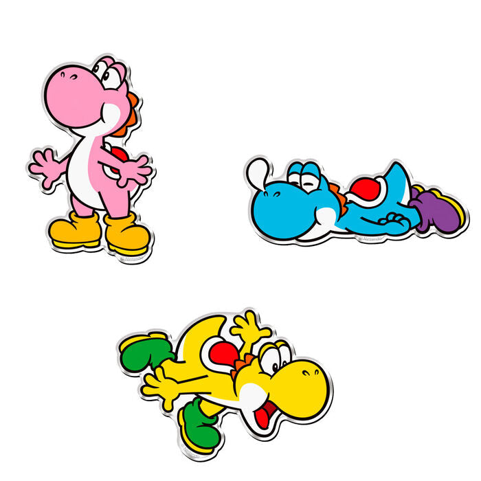 Super Mario Bros Bustina Sorpresa Chara Magnet 6cm - Nerdscape Nerdscape