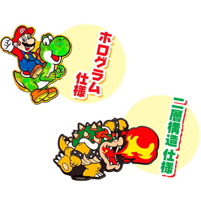 Super Mario Bros Bustina Sorpresa Chara Magnet 6cm - Nerdscape Nerdscape