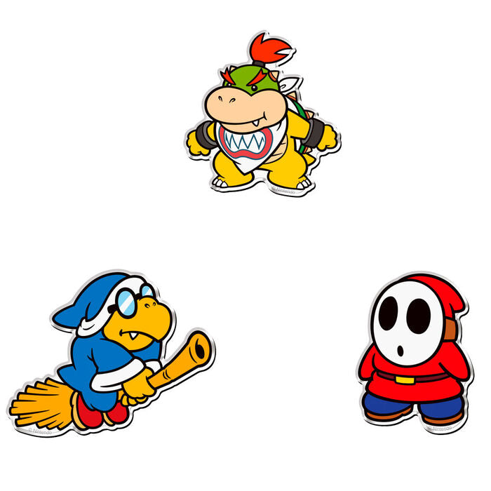 Super Mario Bros Bustina Sorpresa Chara Magnet 6cm - Nerdscape Nerdscape