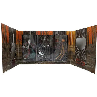 Diamond Select Toys Jack Skellington Nightmare Before Christmas Set 3 Figure da Collezione - Nerdscape Nerdscape