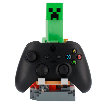 Minecraft Creeper clamping bracket Cable guy 20cm Nerdscape
