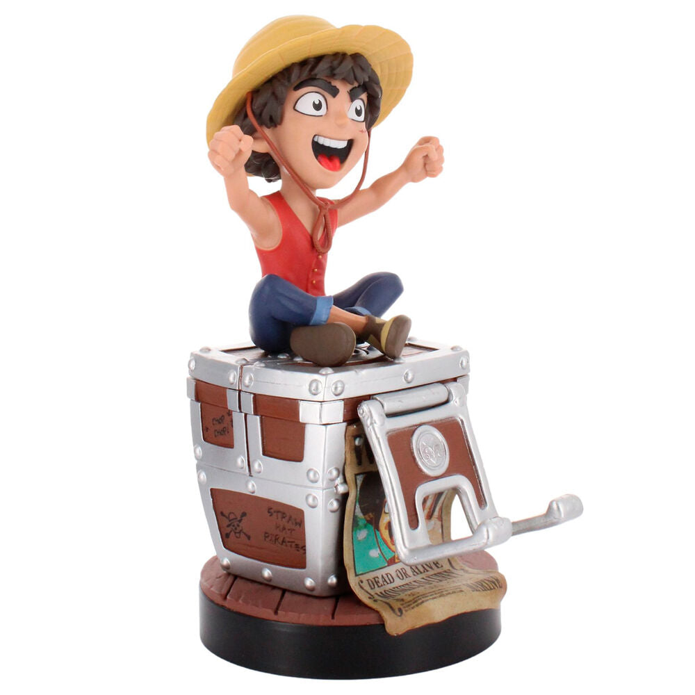 One Piece Luffy Wanted Poster clamping bracket Cable guy 20cm Nerdscape