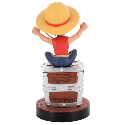 One Piece Luffy Wanted Poster clamping bracket Cable guy 20cm Nerdscape