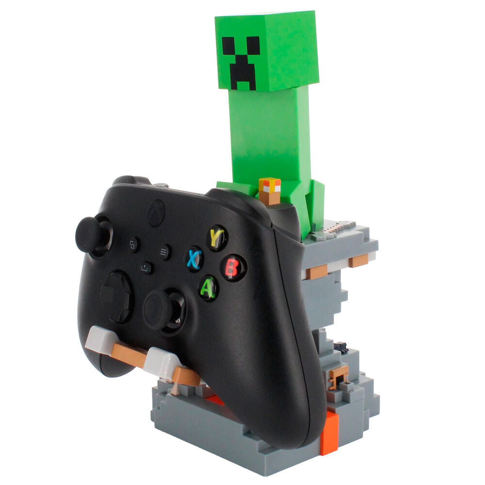 Minecraft Creeper clamping bracket Cable guy 20cm Nerdscape