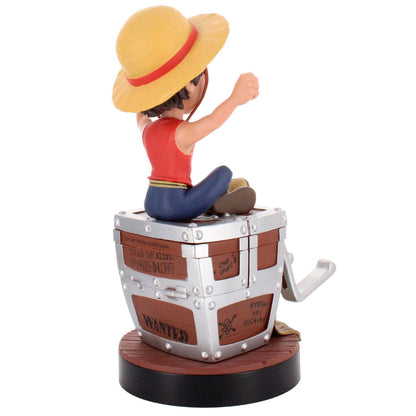 One Piece Luffy Wanted Poster clamping bracket Cable guy 20cm Nerdscape