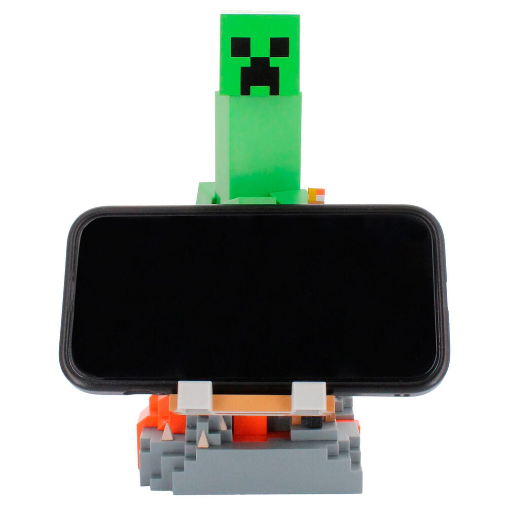 Minecraft Creeper clamping bracket Cable guy 20cm Nerdscape