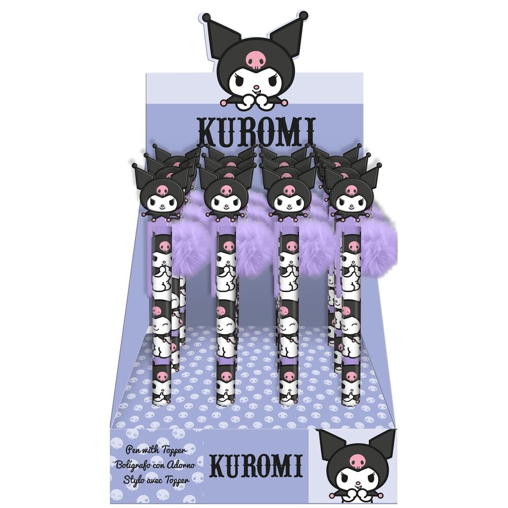 Hello Kitty Kuromi pen topper Nerdscape