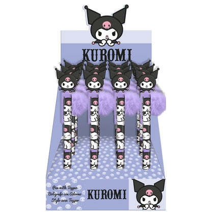 Hello Kitty Kuromi pen topper Nerdscape