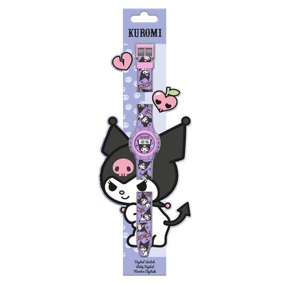 Hello Kitty Kuromi digital watch Nerdscape