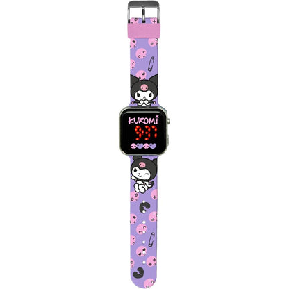 Hello Kitty Kuromi led watch Nerdscape