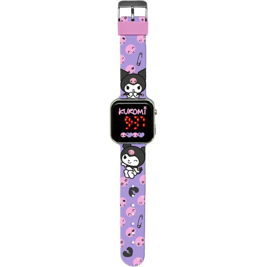 Hello Kitty Kuromi led watch Nerdscape