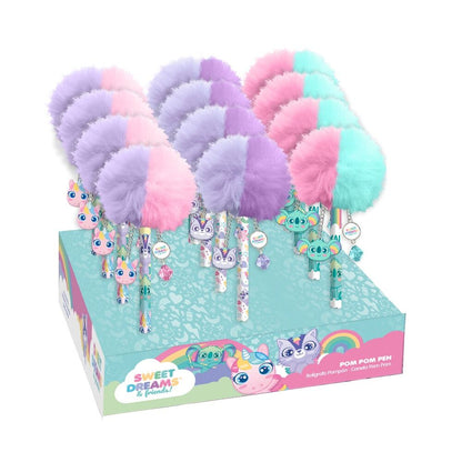 Sweet Dreams assorted pompon pen Nerdscape