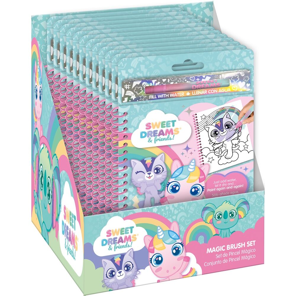 Sweet Dreams Aqua Magic set Nerdscape