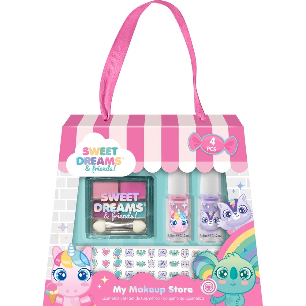 Sweet Dreams make up set Nerdscape