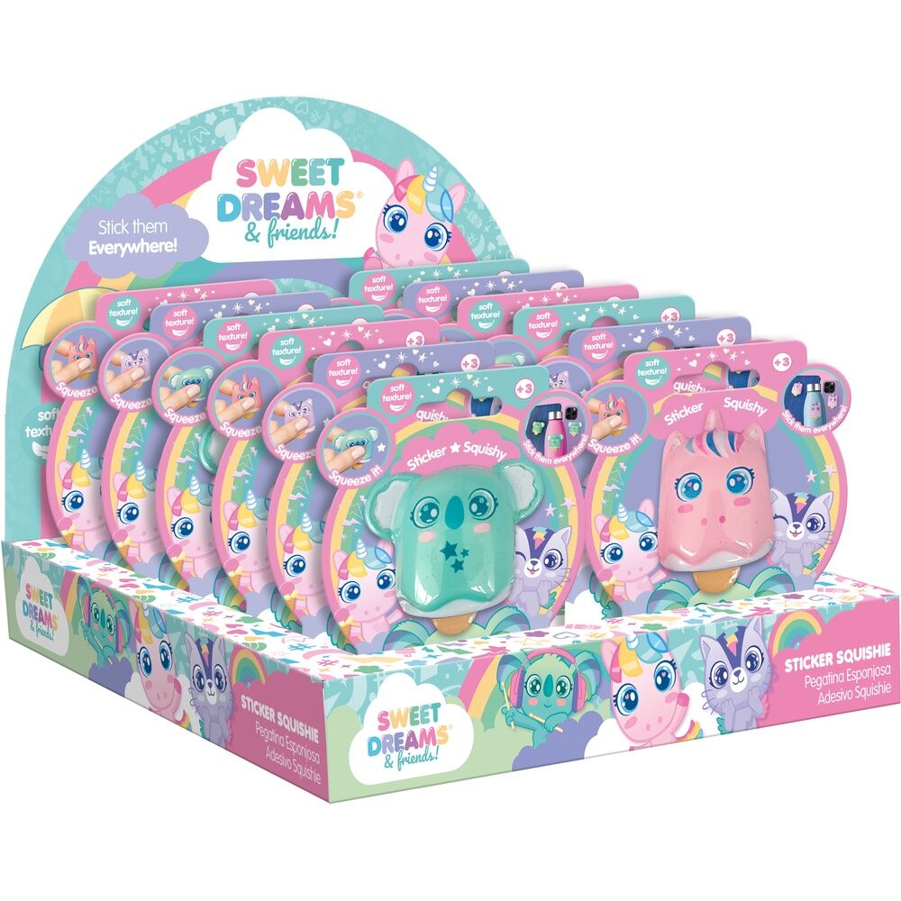 Sweet Dreams squishie stickers Nerdscape