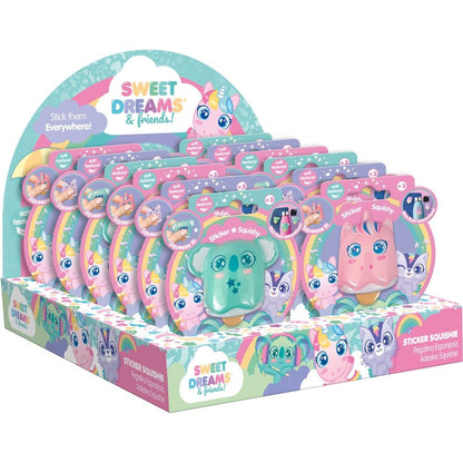 Sweet Dreams squishie stickers Nerdscape