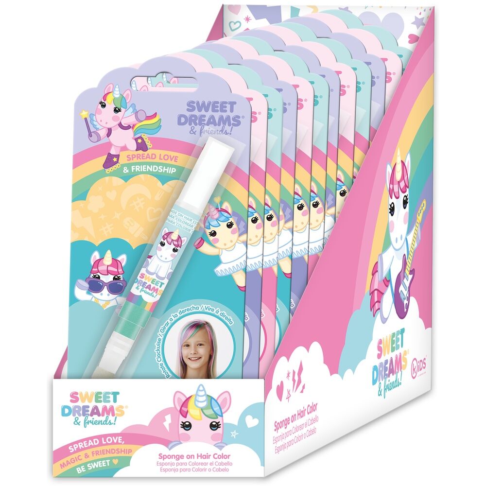 Sweet Dreams hair coluring pen assorted Nerdscape