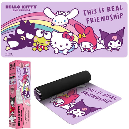 Hello Kitty and Friends gaming desk mat Nerdscape