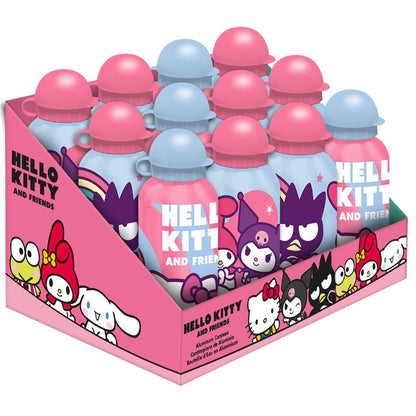 Hello Kitty and Friends Aluminium Bottle 500ml - Nerdscape Nerdscape