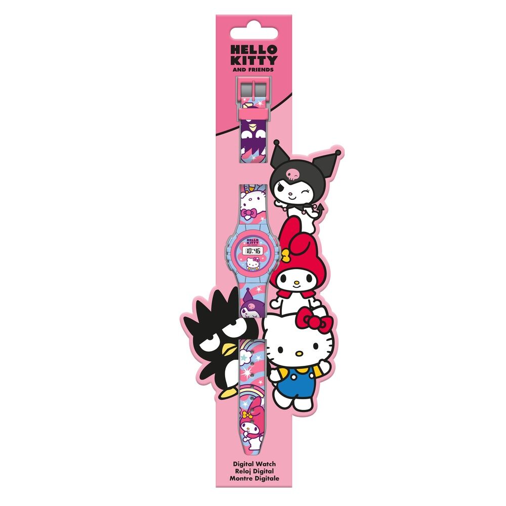 Hello Kitty and Friends digital watch Nerdscape