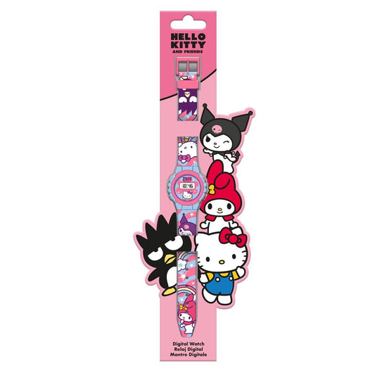 Hello Kitty and Friends digital watch Nerdscape